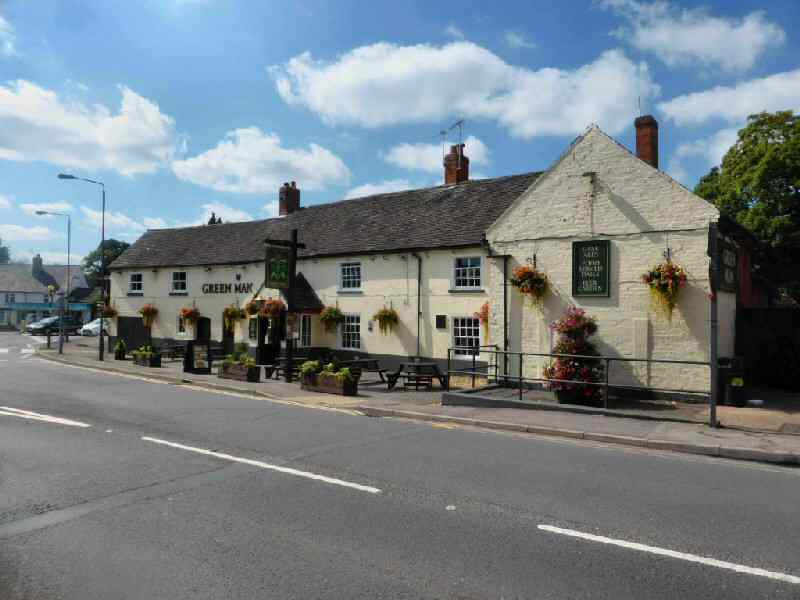 Green Man Public House, Willington