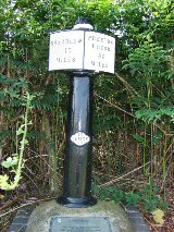 Canal Milestone