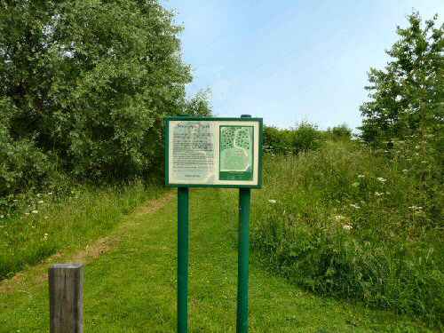 Stanhope Wood Information Point