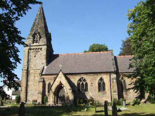 All Saints' Church, Findern
