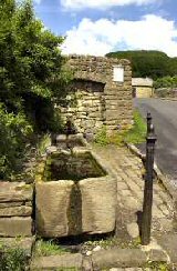 Eyam Stone Troughs