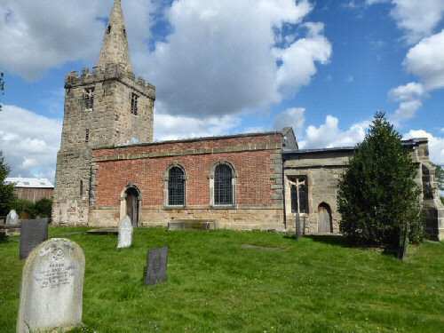 St Andrew's Church, Twyford