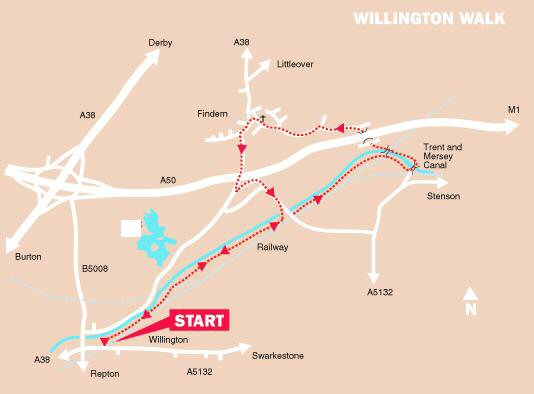Willington Trent and Mersey Walk