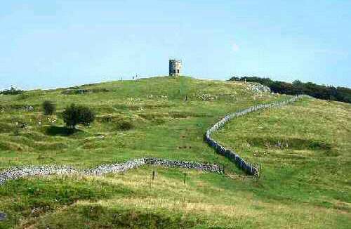 Solomon's Temple and Grin Low Country Park