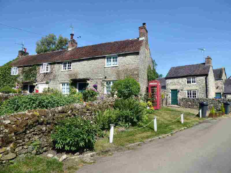 Tissington Village