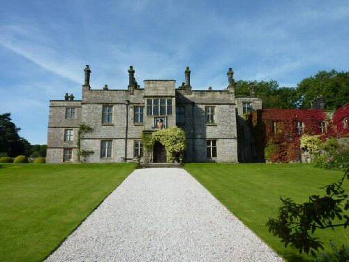 Tissington Hall Entrance