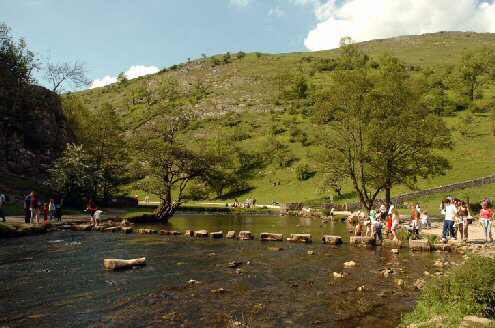 Dovedale Stepping Stones
