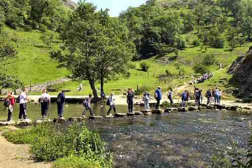 Dovedale Stepping Stones