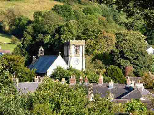 St Barnabas Church and Bradwell Village