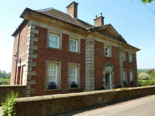 The Okeover Clergy House