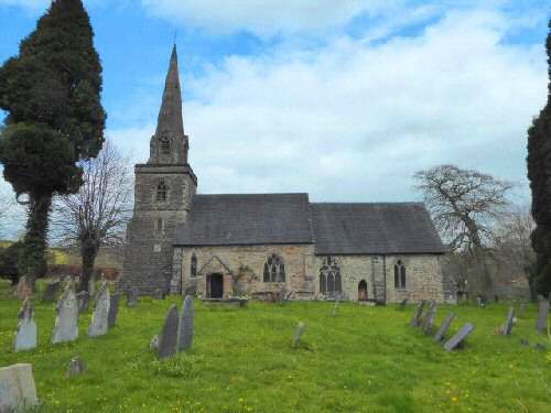 St Edmund's Church, Fenny Bentley