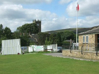 Hayfield Cricket Ground