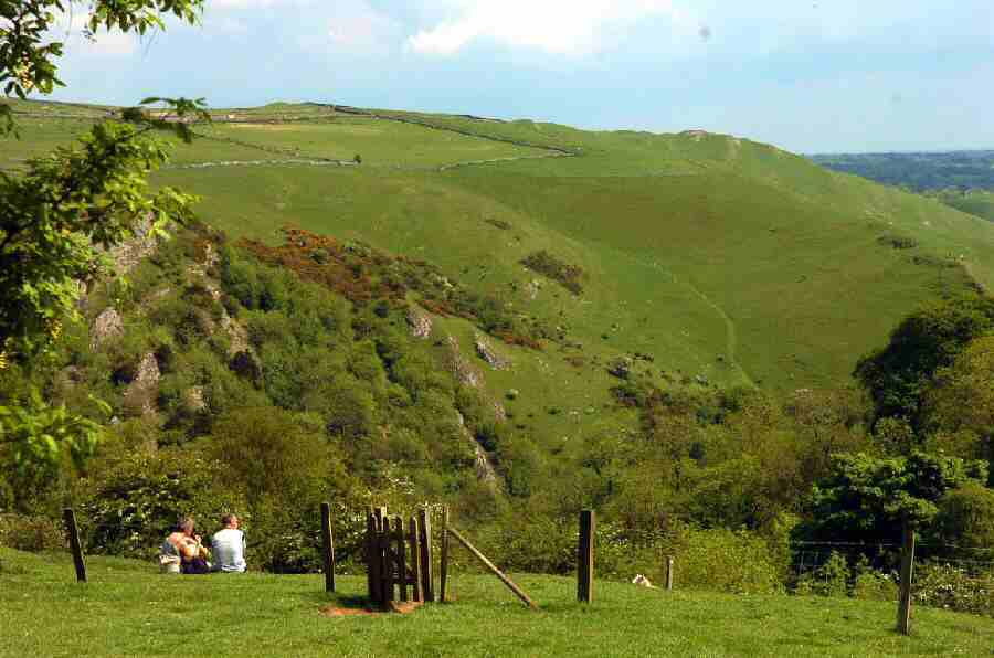 Relaxing on Bunster Hill