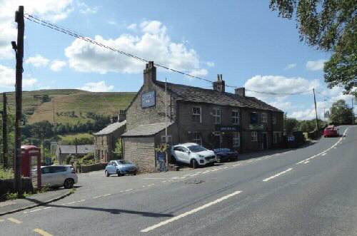 Lantern Pike public house, Little Hayfield