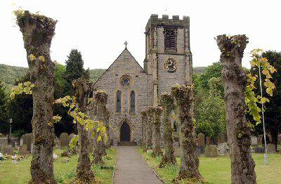 St Barnabas Church, Bradwell