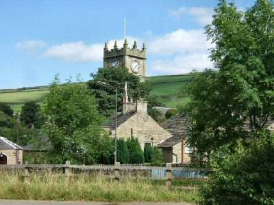 St Matthew's Church, Hayfield