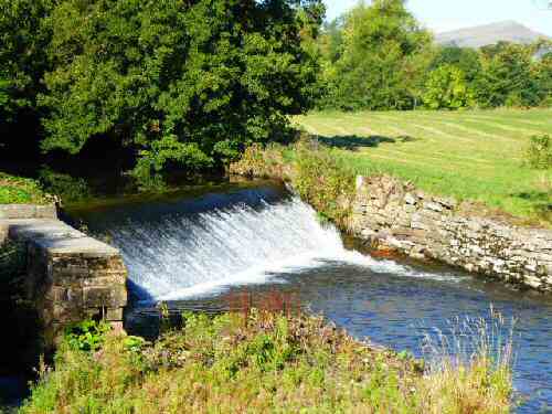 Waterfall at Brough