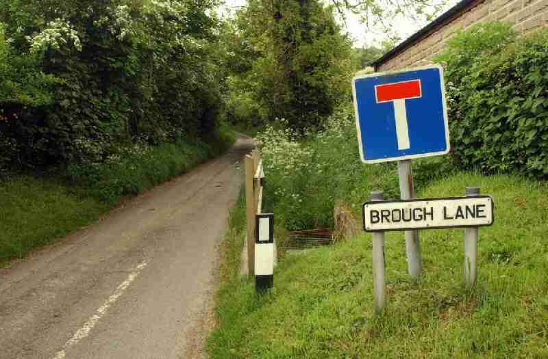 Brough Lane, Bradfield Edge Walk