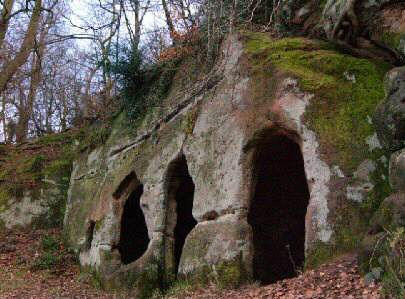 Hermit's Cave, Dale Abbey