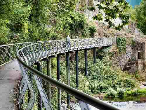 Millennium Walkway, New Mills