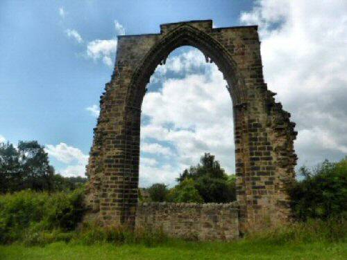 Abbey Arch, Dale Abbey