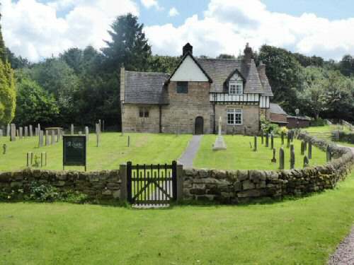 All Saints' Church, Dale Abbey