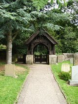 Lychgate Hathersage Church