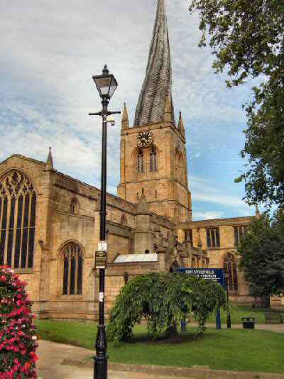 St Mary and All Saints' Church, Chesterfield