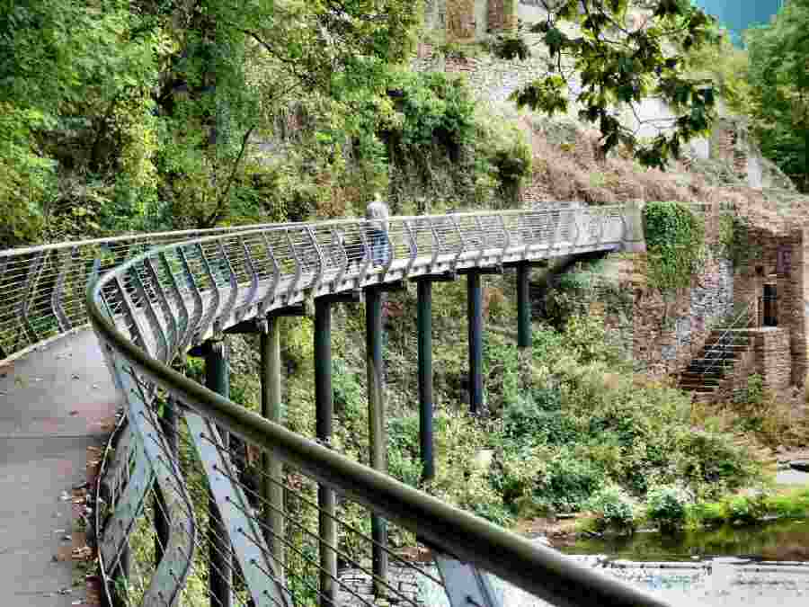 Millennium Walkway, New Mills