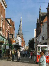 Chesterfield Street Scene