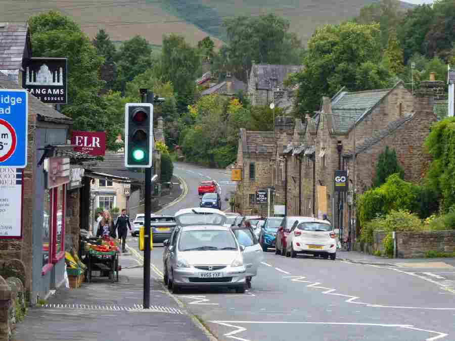 Main Road, Hathersage
