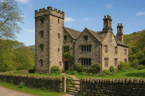 North Lees Hall