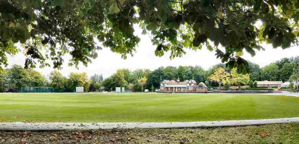 Queen's Park Cricket Ground, Chesterfield