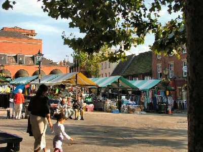 Chesterfield Market Stalls