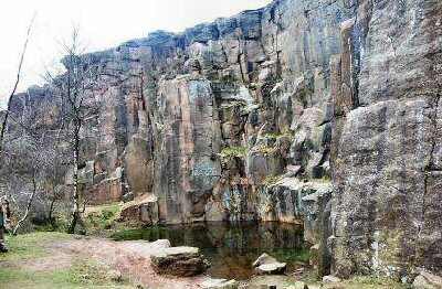 Bolehill Quarry, Wingerworth (closed)