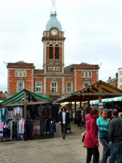 Market Hall, Chesterfield