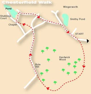 Wingerworth & Great Stubbing Pond Walk