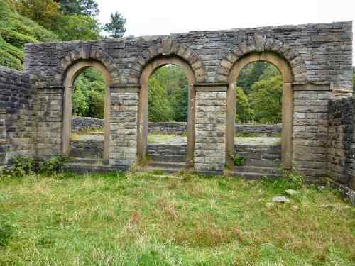 Errwood Hall Ruins, Goyt Valley
