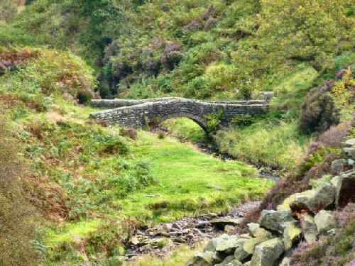 Packhorse Bridge, Goyt Valley