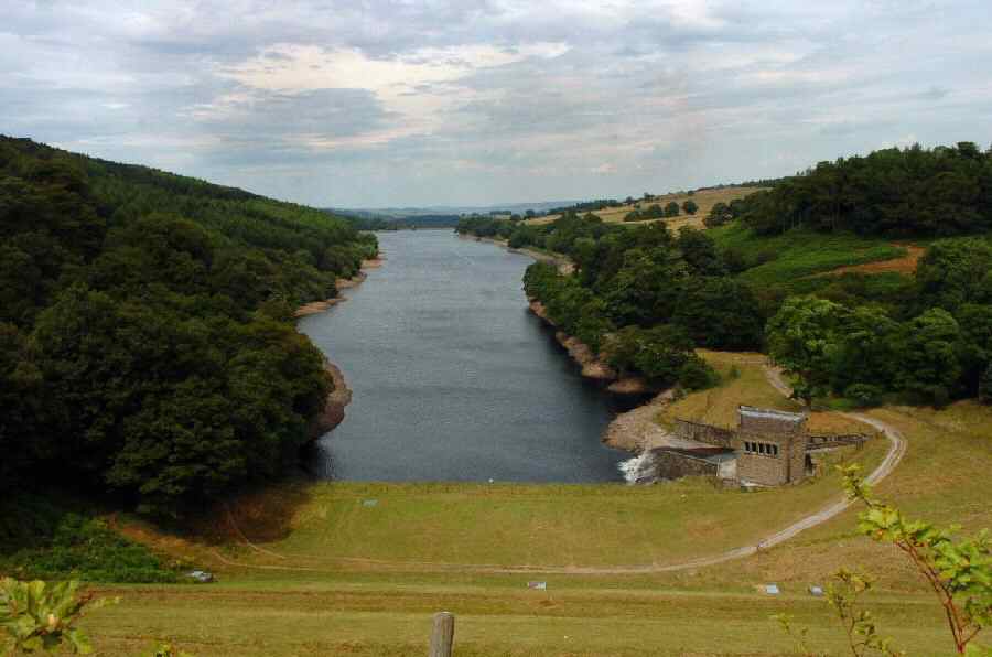 Fernilee Reservoir View