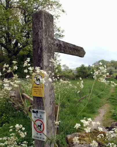 Bradwell Footpath