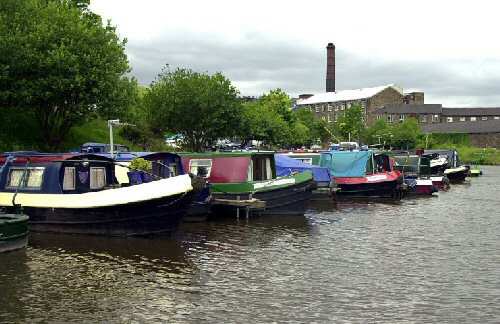 New Mills Marina