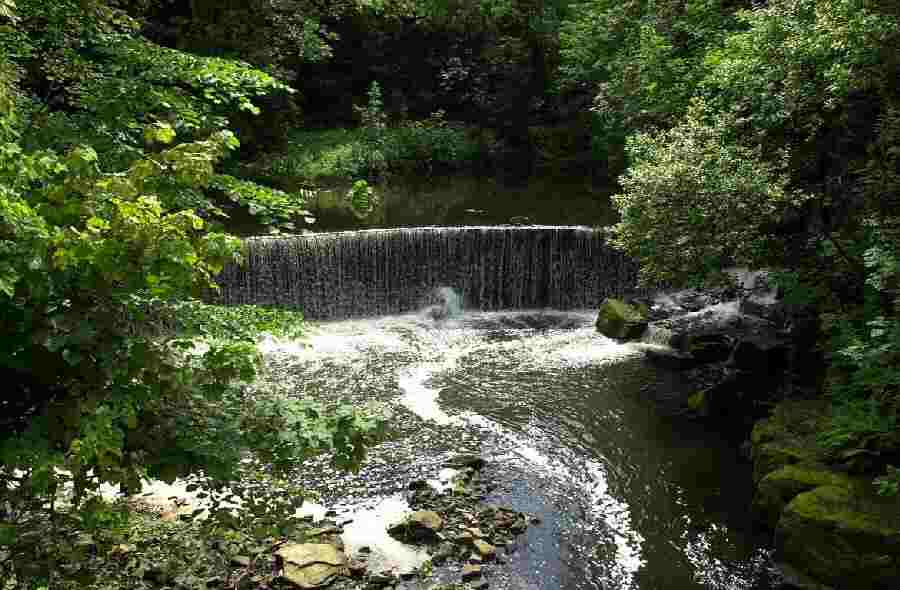 River Goyt, New Mills