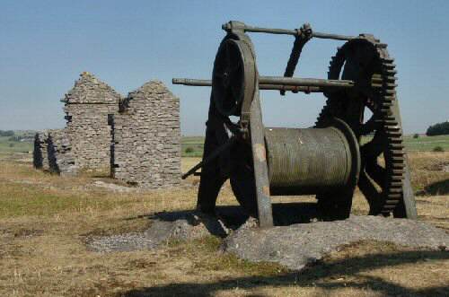 Winding Gear, Magpie Mine