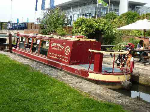 Tapton Lock, Chesterfield Canal