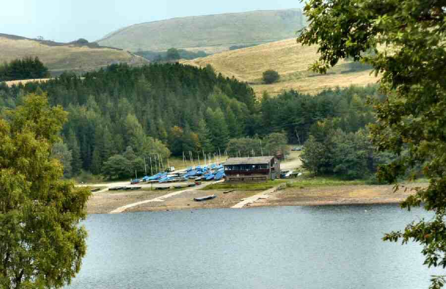 Errwood Sailing Club, Goyt Valley