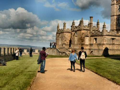 Bolsover Castle Walk