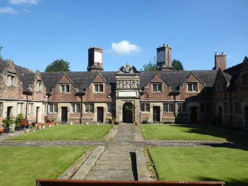 Sir John Port Almshouses