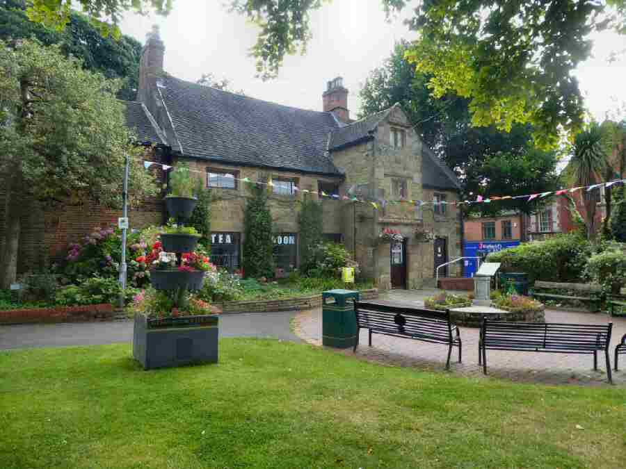 Alfreton House Tea Rooms