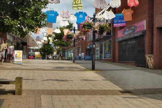 Alfreton Shopping Centre